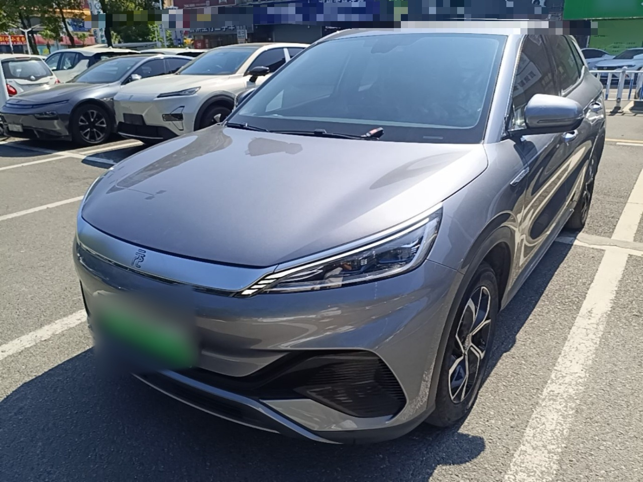 Yuan PLUS 2024 Honor 510KM Leading