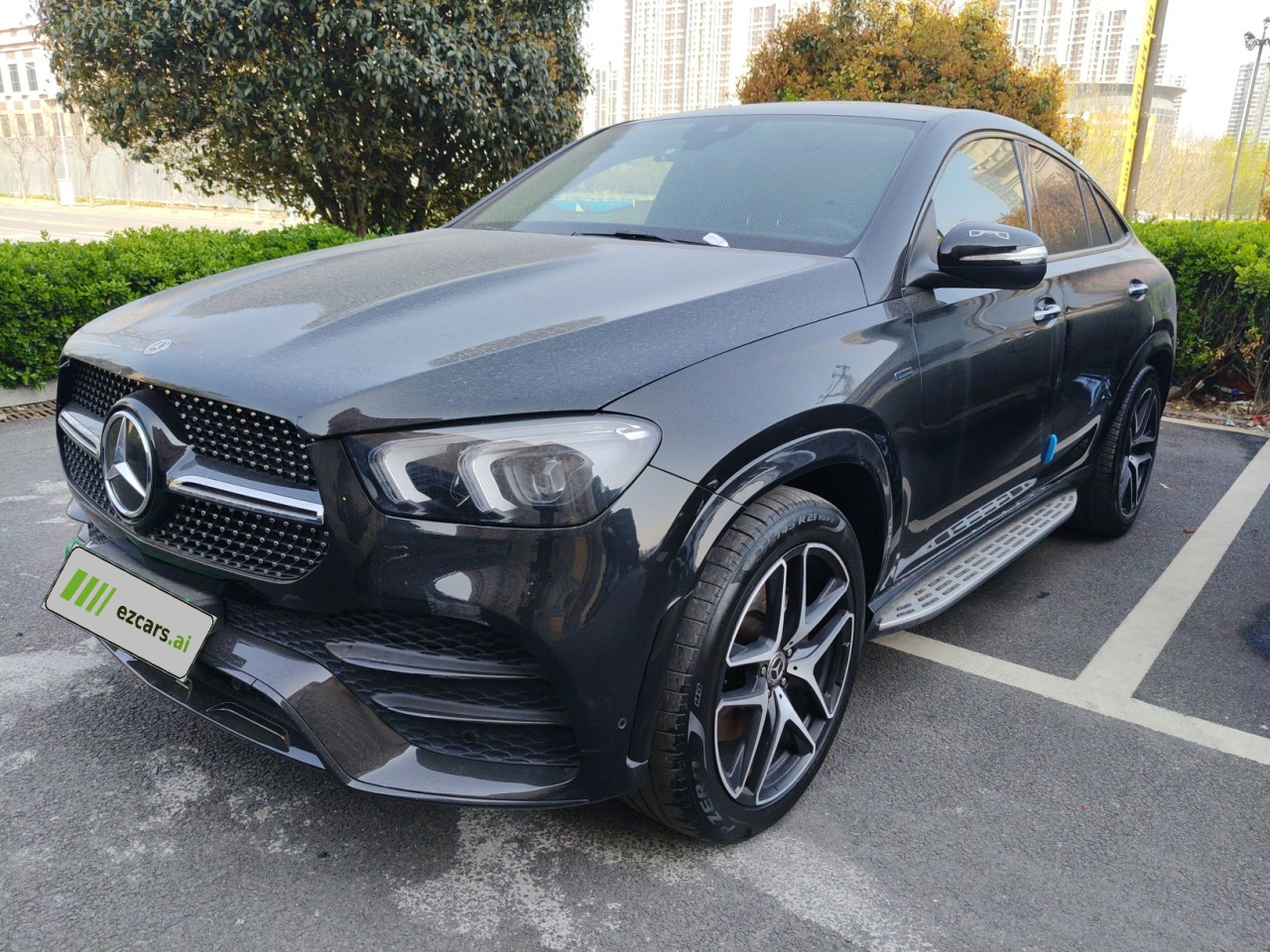 GLE EV 2021 GLE 350 e 4MATIC Coupe SUV