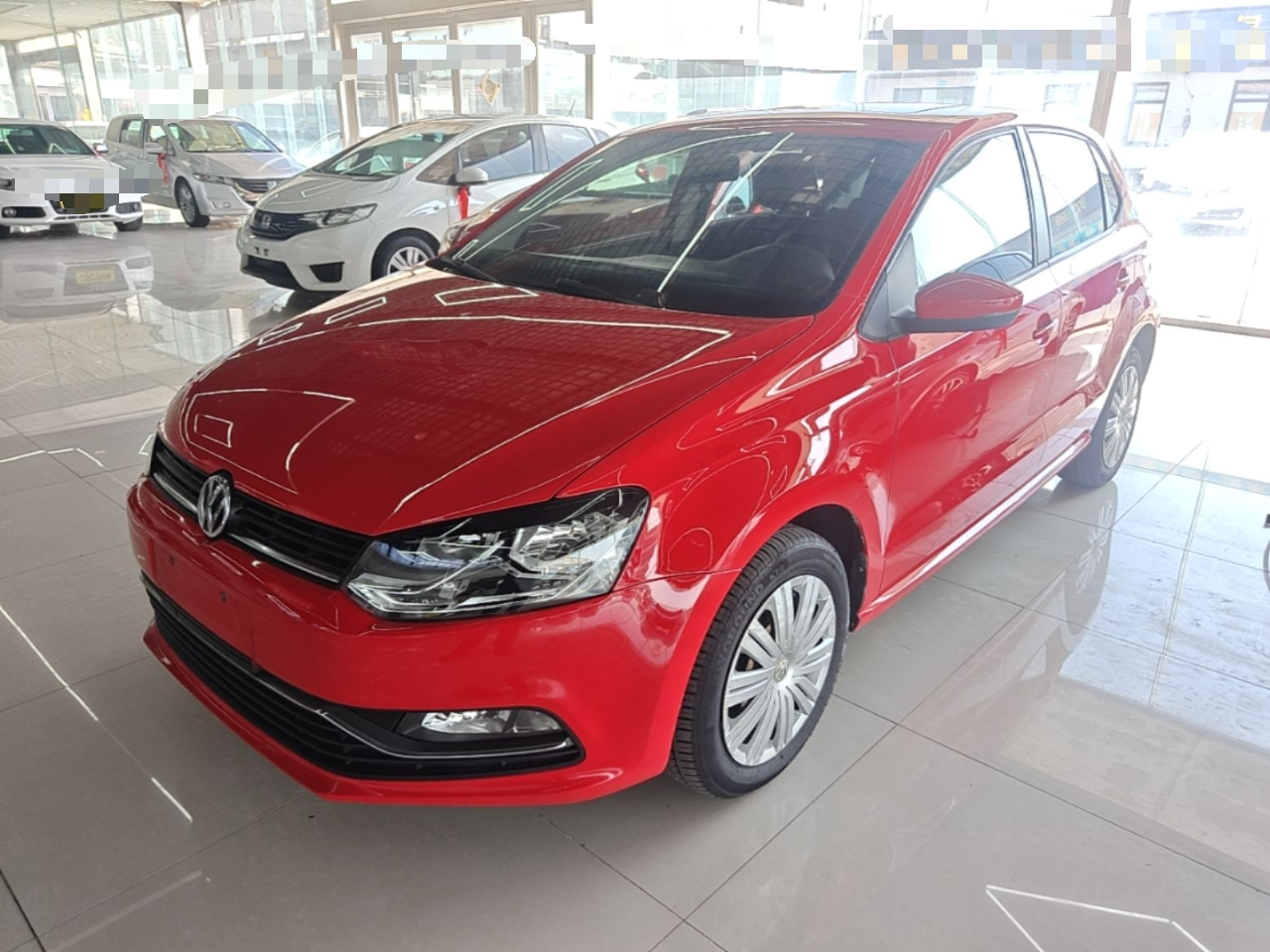 Polo 2016 1.6L AT Comfort