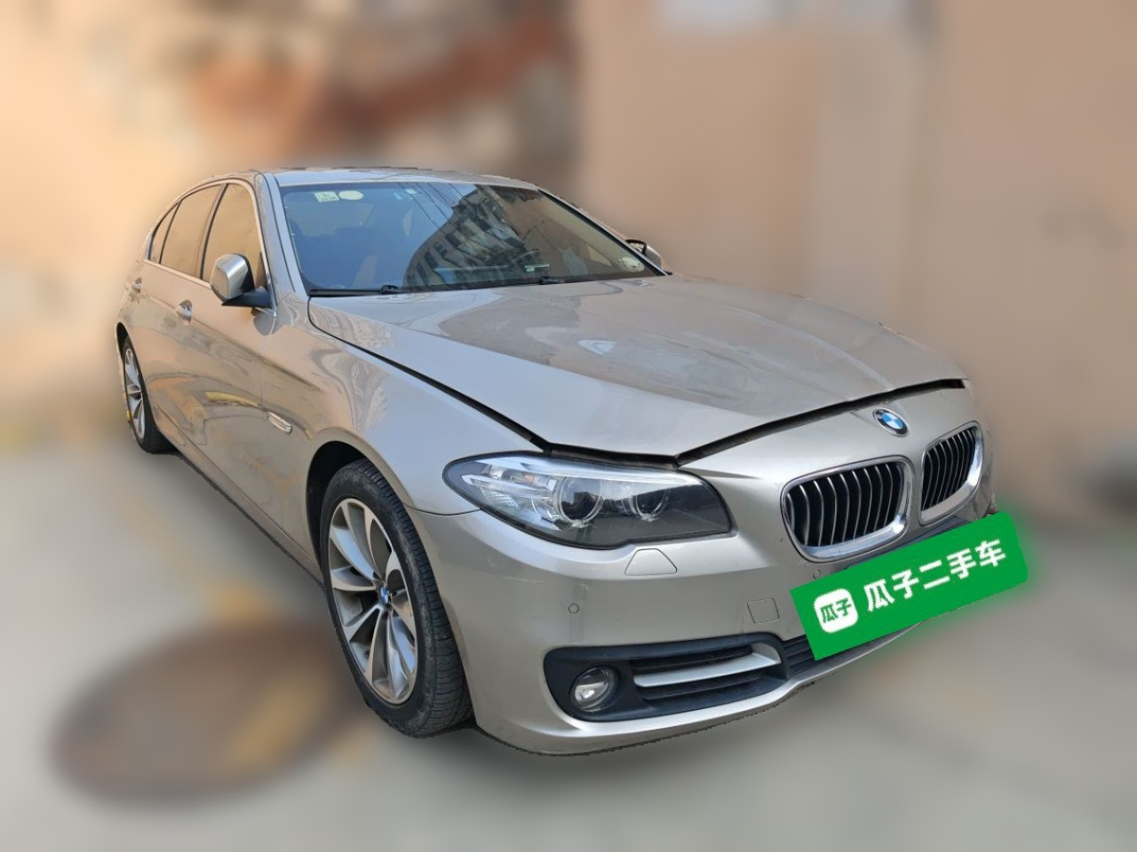 5 Series 2014 528Li Leading photo 3