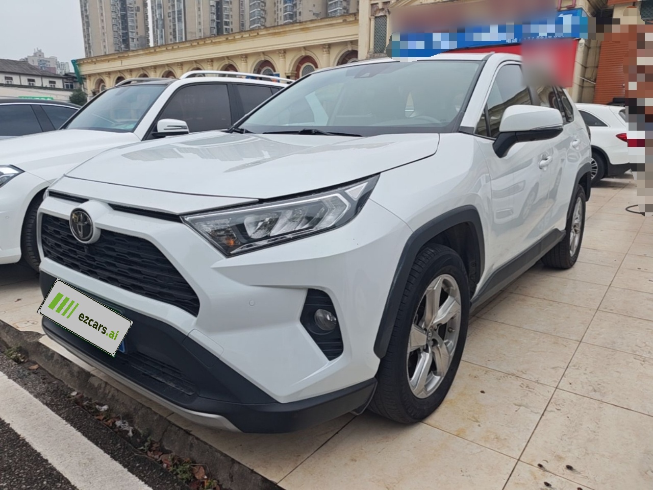 RAV4 2022 2.0L CVT RWD Plus