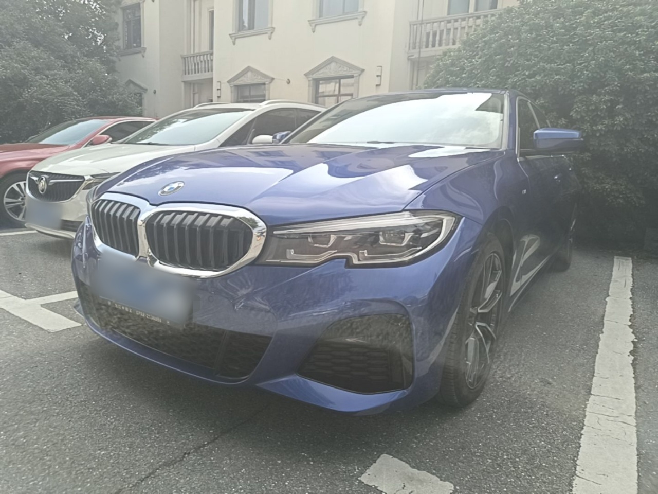 3 Series 2020 Facelift 325Li M Sport Package