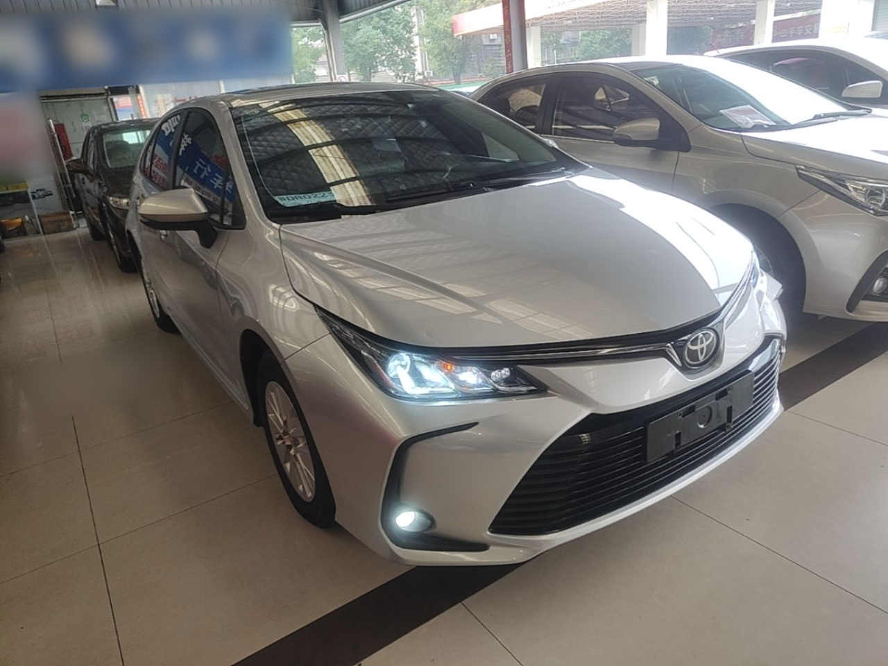 Corolla 2019 1.2T S-CVT GL-i Elite photo 3