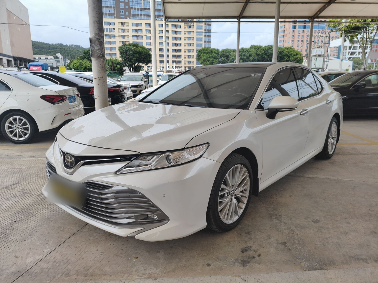 Camry 2019 2.5G Luxury China VI