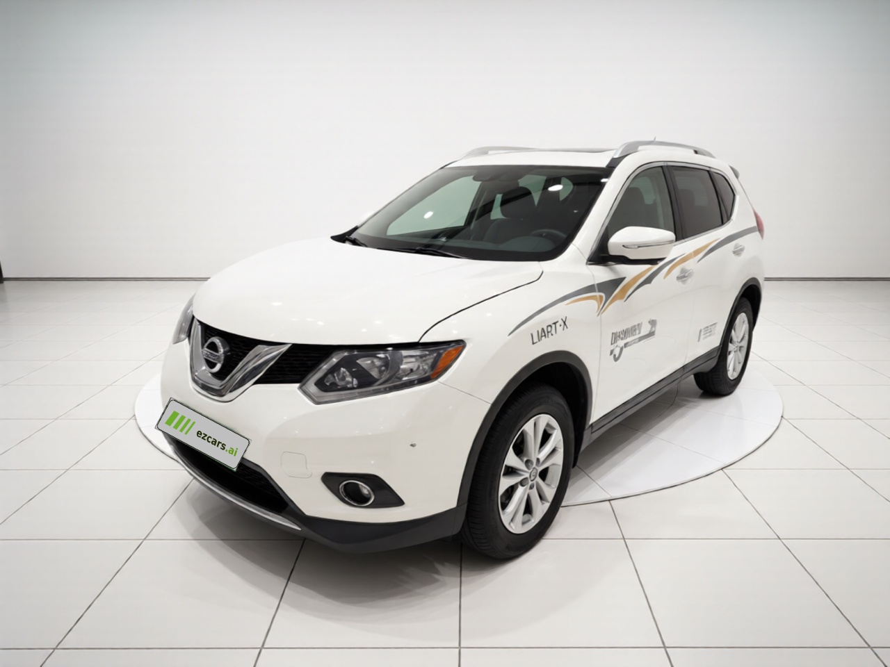 X-Trail 2015 2.0L CVT Comfort MAX 2WD