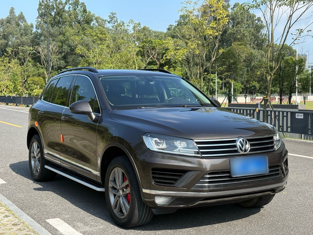 Touareg 2017 3.0TSI photo 5