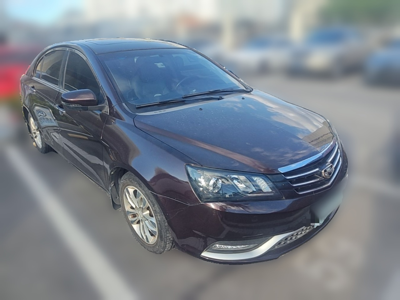 Emgrand 2014 Sedan 1.3T CVT Premium photo 3