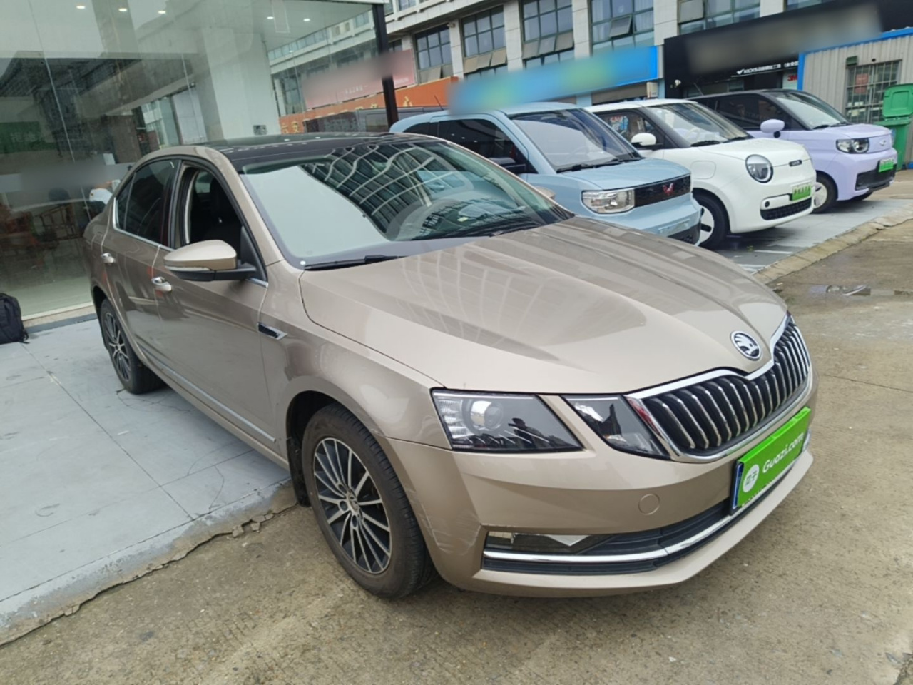 Octavia 2019 TSI230 DSG Luxury photo 5
