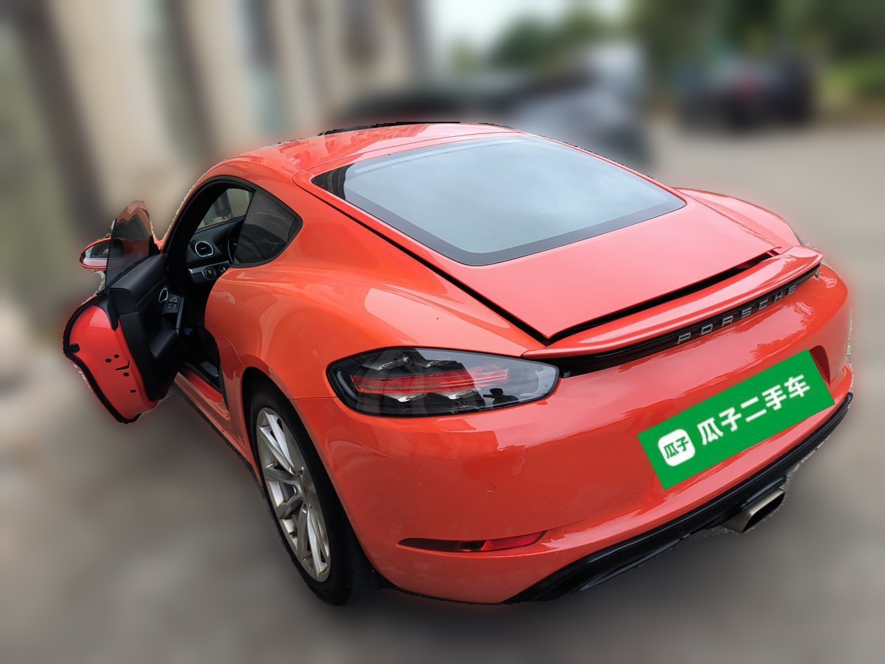 718 2016 Cayman 2.0T photo 4