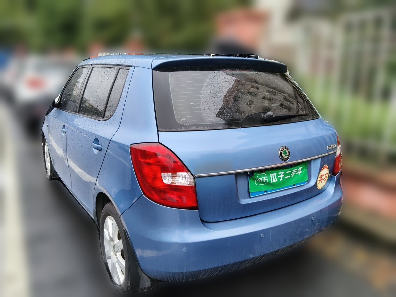 Fabia 2011 1.6L AT photo 4
