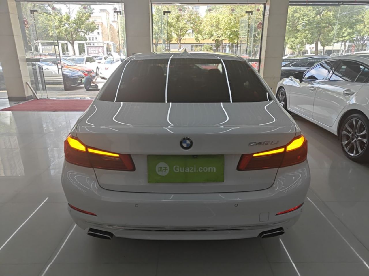 5 Series 2019 525Li Luxury photo 5