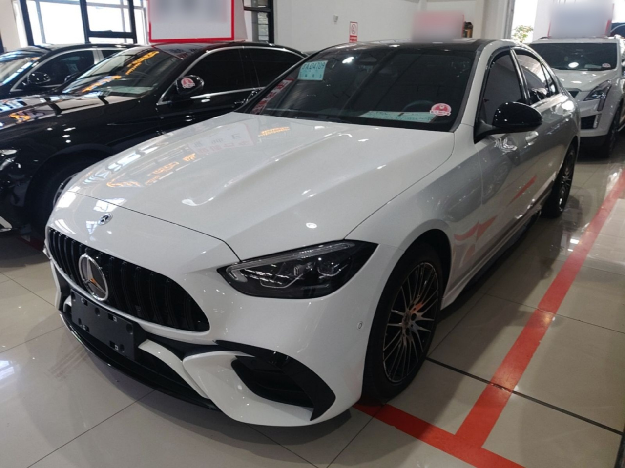 C-Class 2024 C 200 L Sport