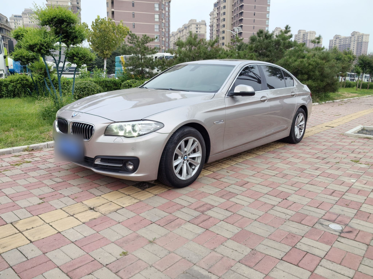 5 Series 2017 520Li