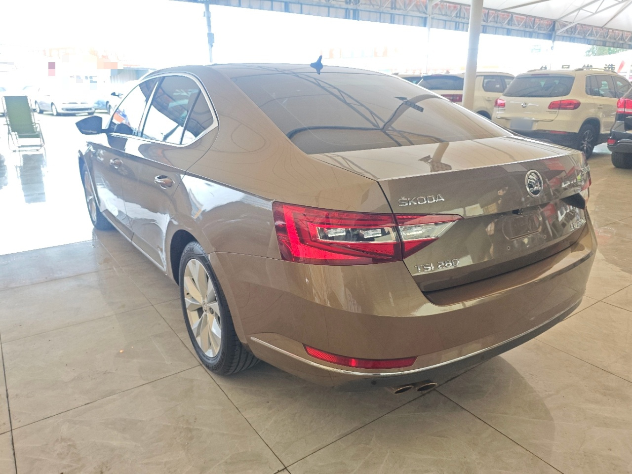 Superb 2016 TSI280 DSG photo 4