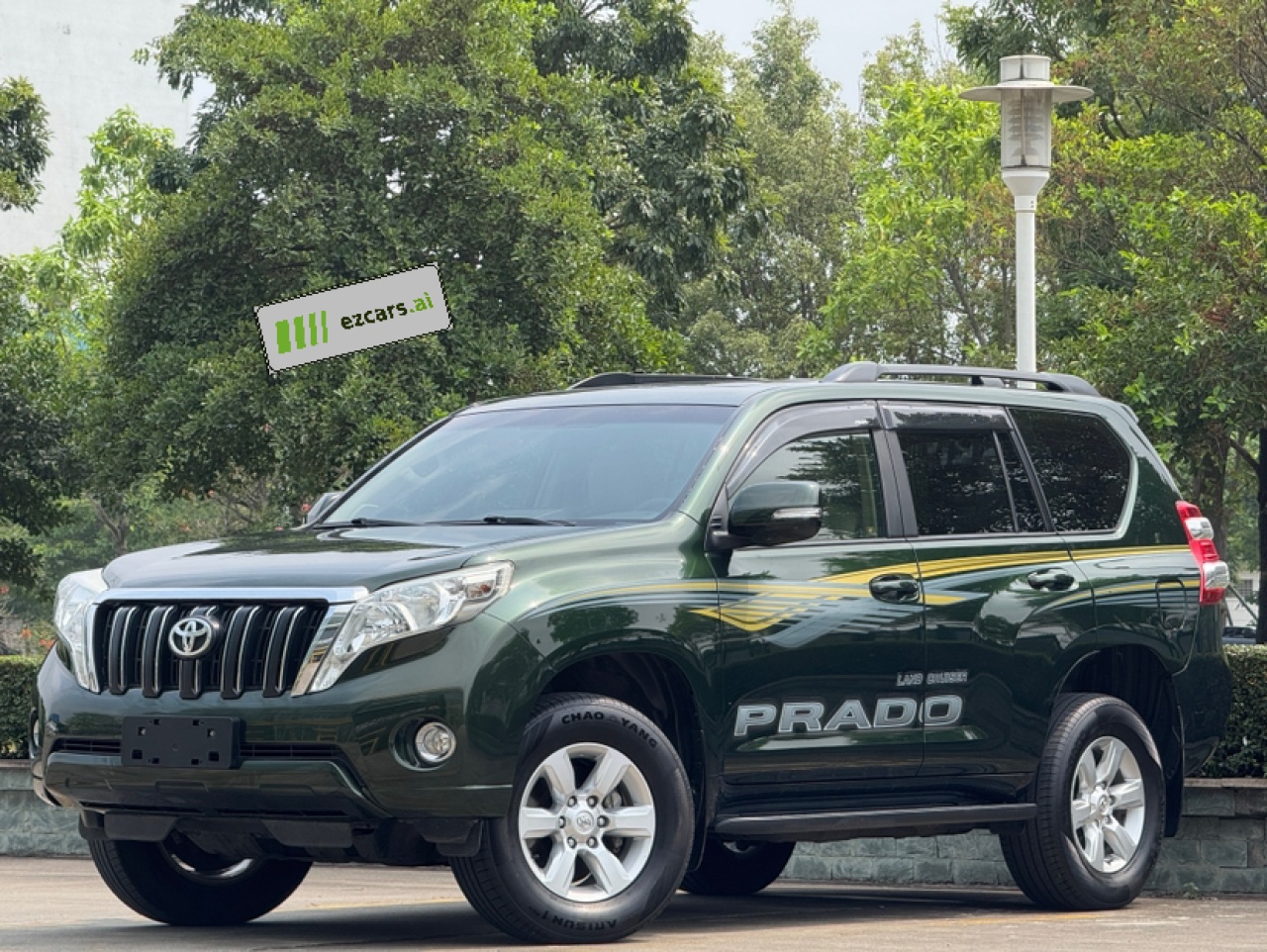 Prado 2016 2.7L AT Standard