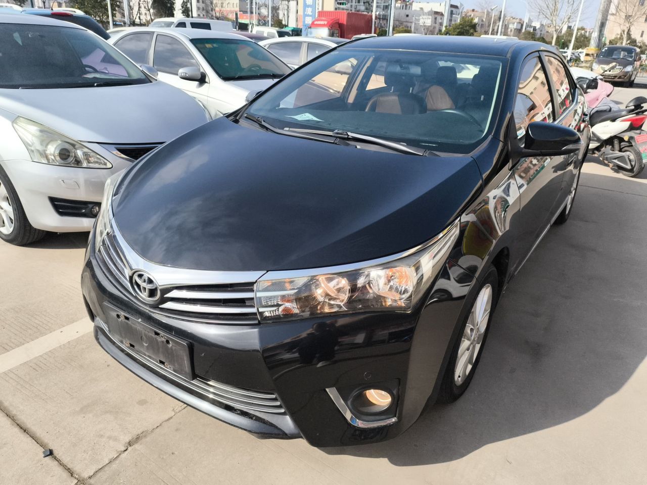 Corolla 2017 1.2T CVT GL-i