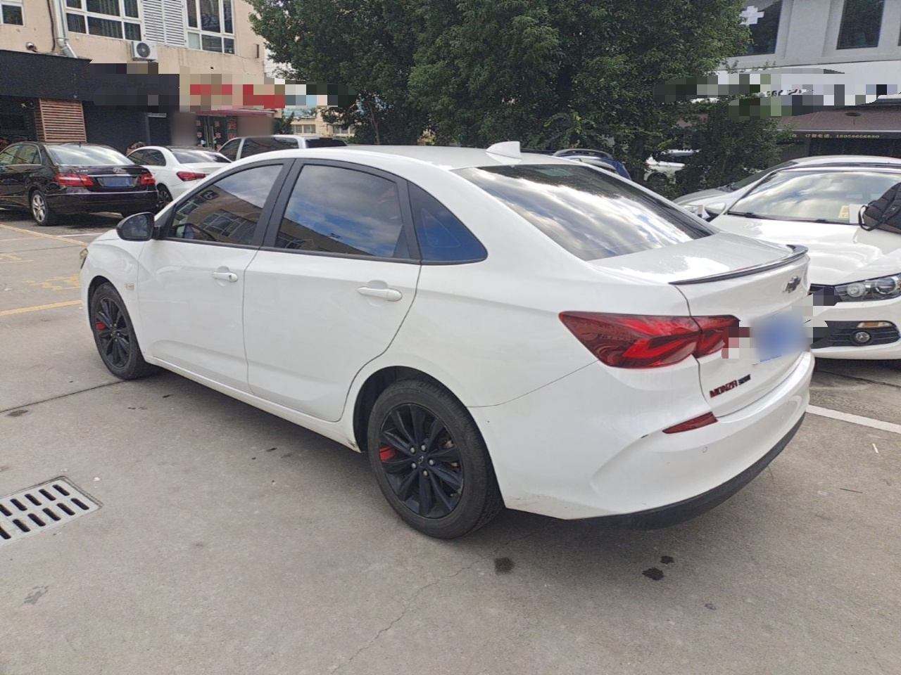 Cruze 2019 Redline 320T DCT China VI photo 4