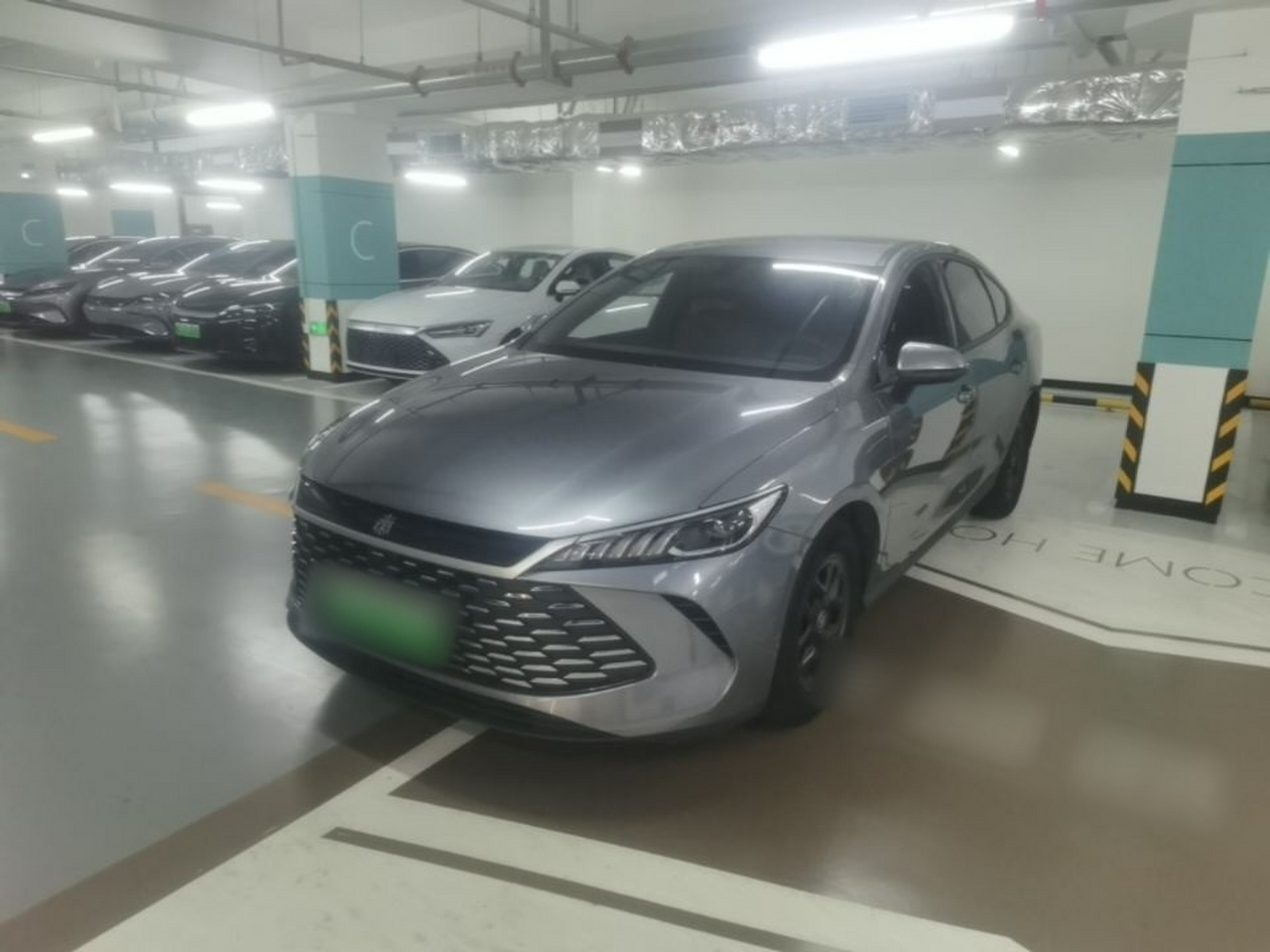 Qin PLUS 2025 DM-i ADAS 55KM Leading