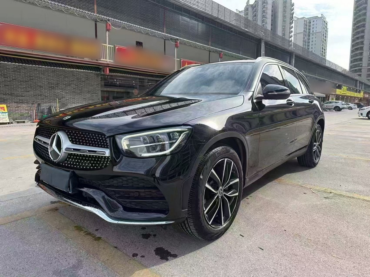 GLC 2020 Facelift GLC 260 L 4MATIC Luxury