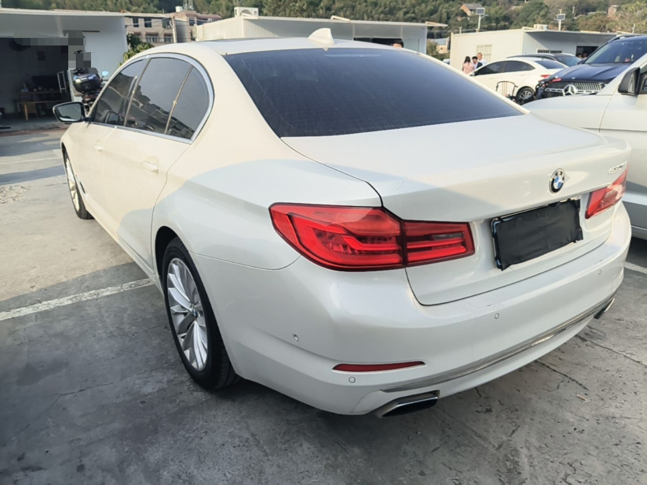 5 Series 2019 530Li Leading Luxury photo 4