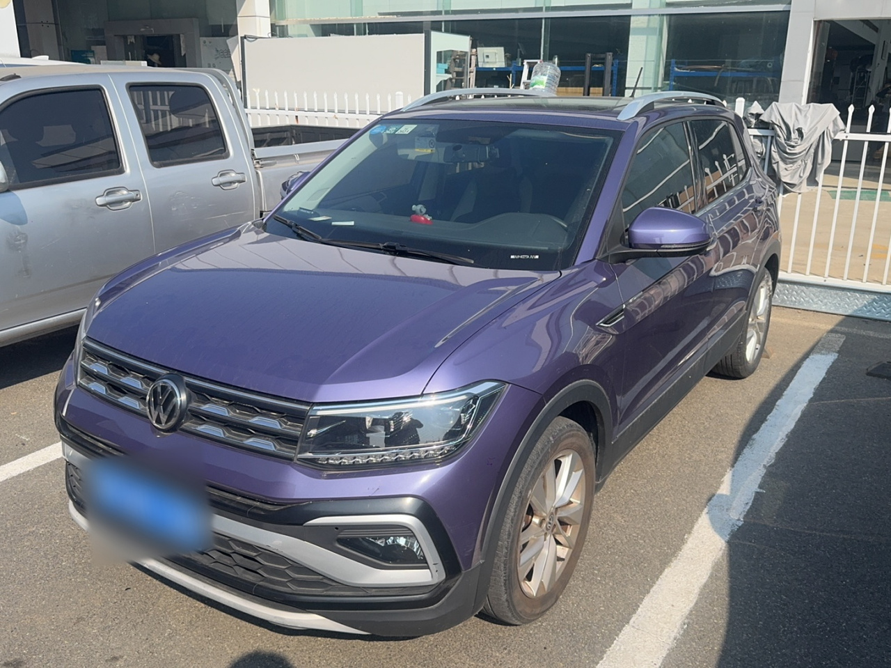 T-Cross 2019 1.5L AT Comfort