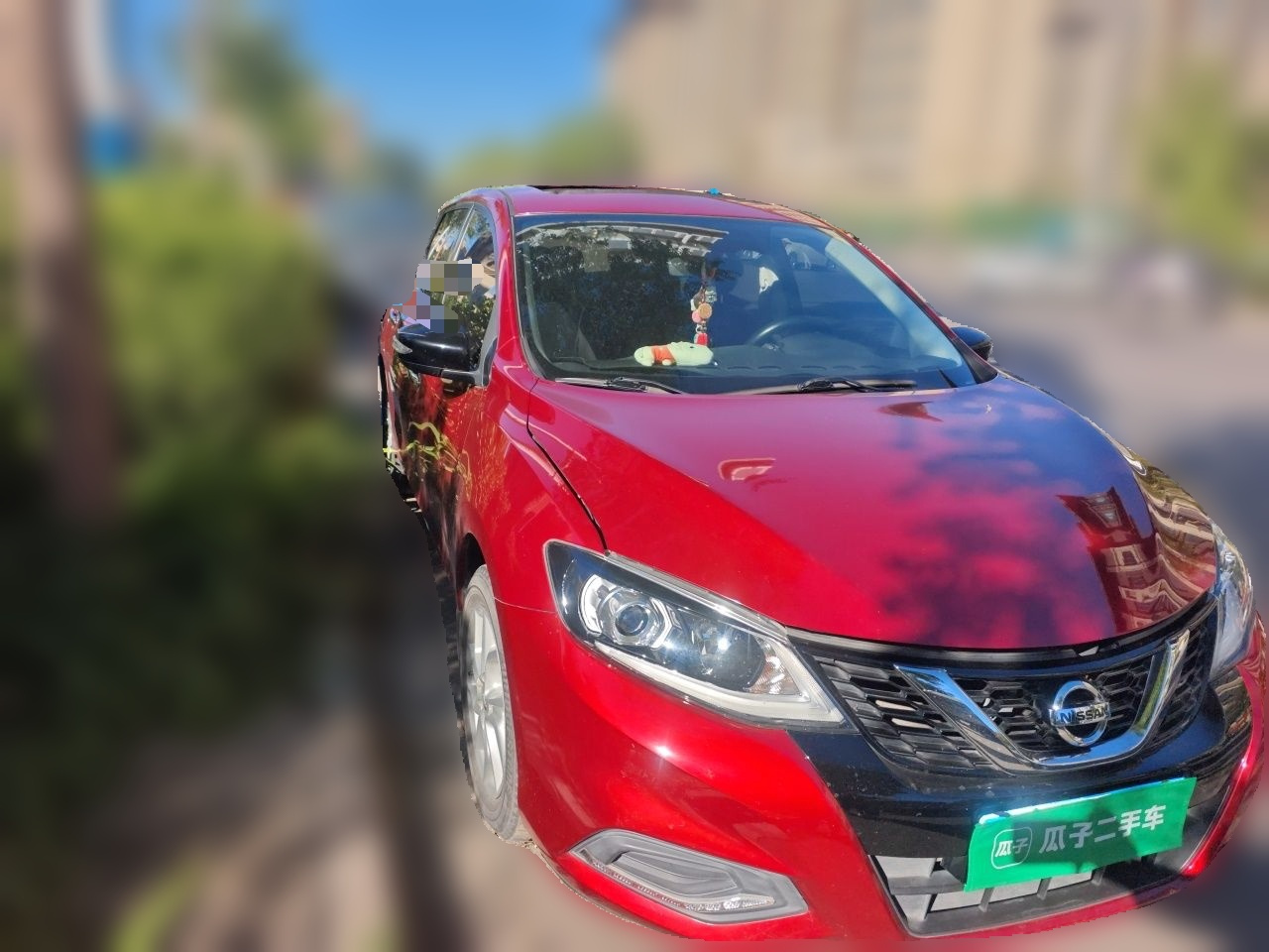 Tiida 2021 1.6L CVT photo 3
