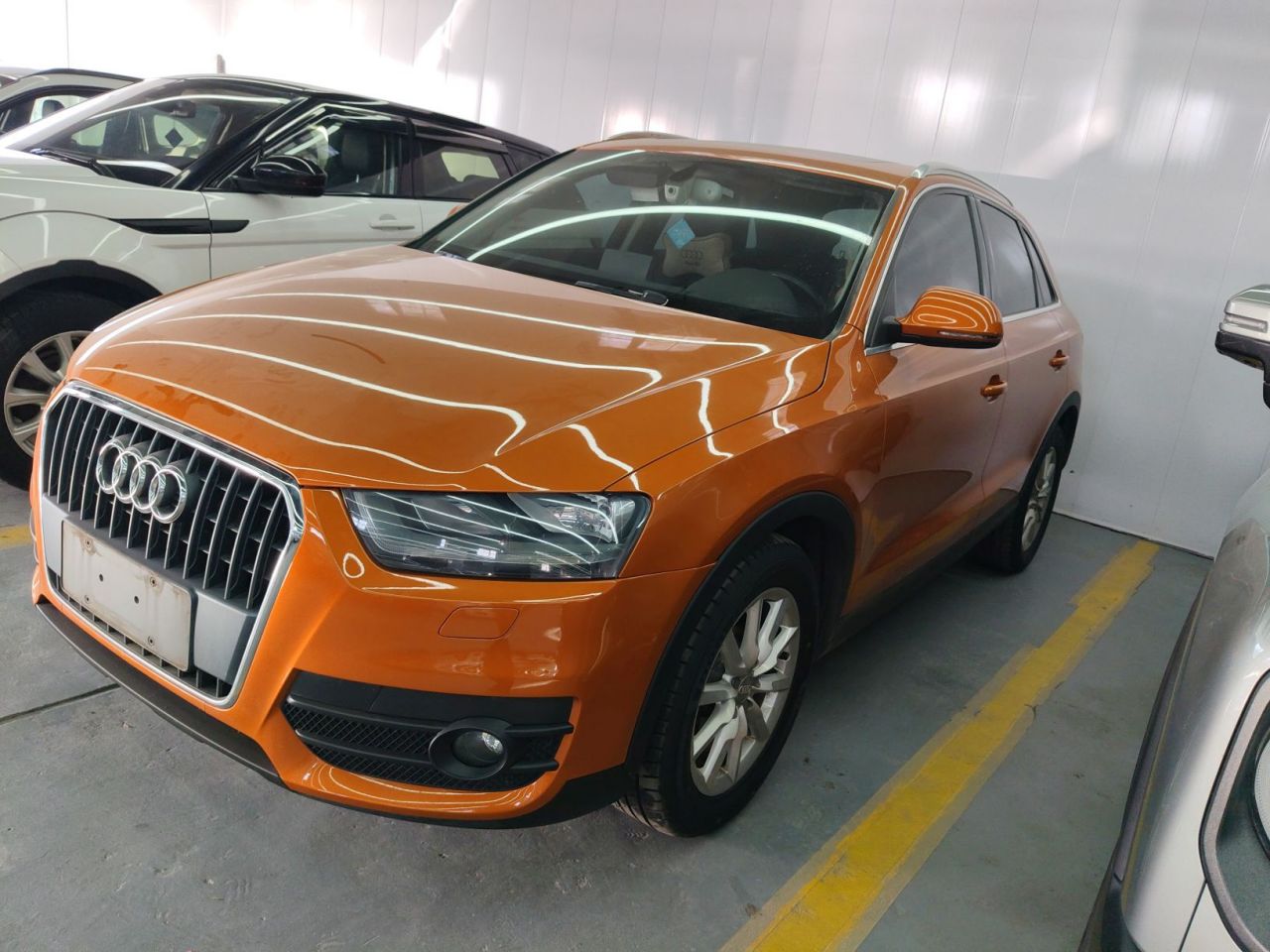 Q3 2015 30 TFSI Progressive