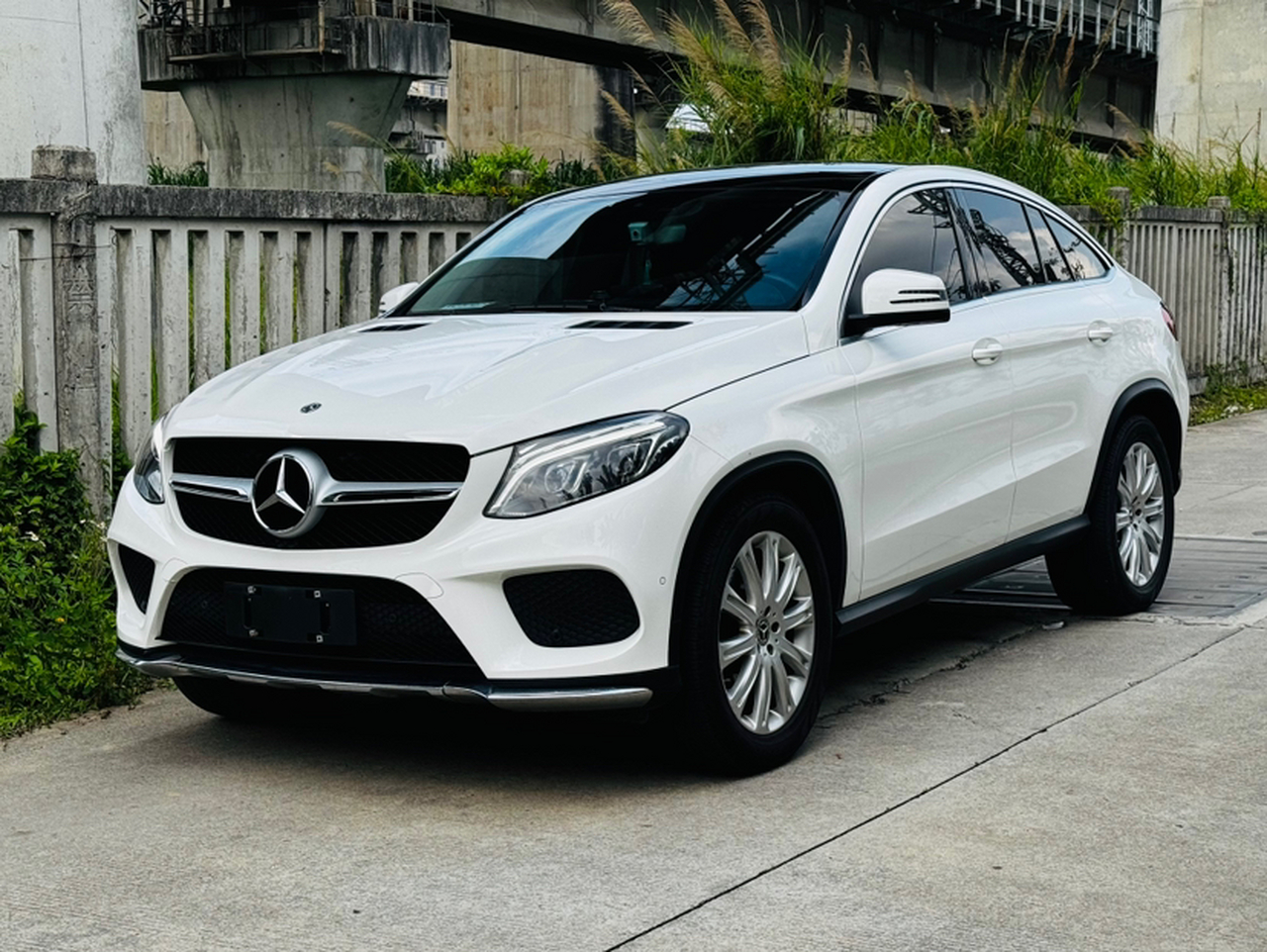 GLE Coupe 2017 GLE 320 4MATIC Coupe SUV
