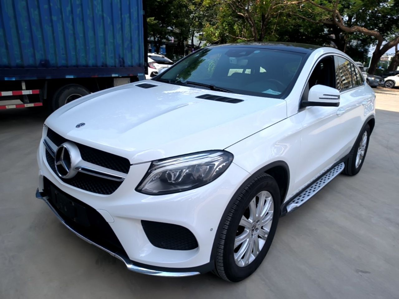 GLE Coupe 2017 GLE 320 4MATIC Coupe SUV