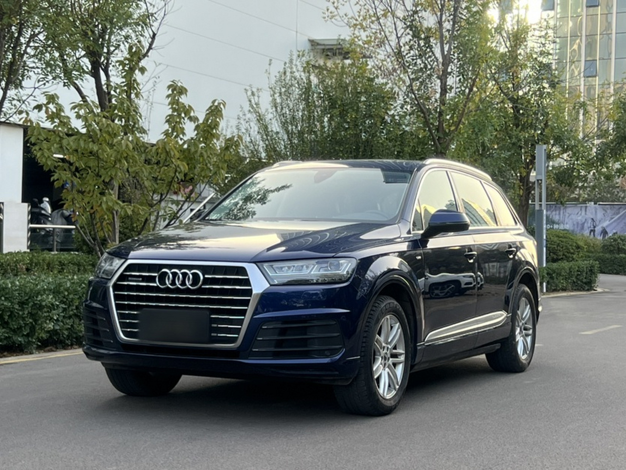 Q7 2018 40 TFSI S line Sport