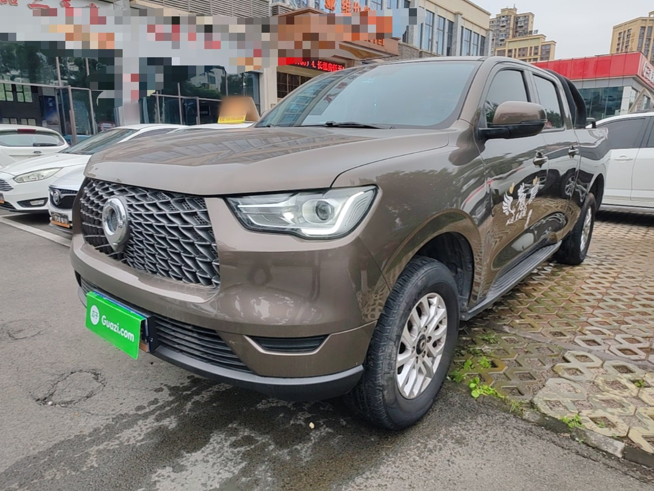 2019 2.0T AT Petrol RWD Elite GW4C20B