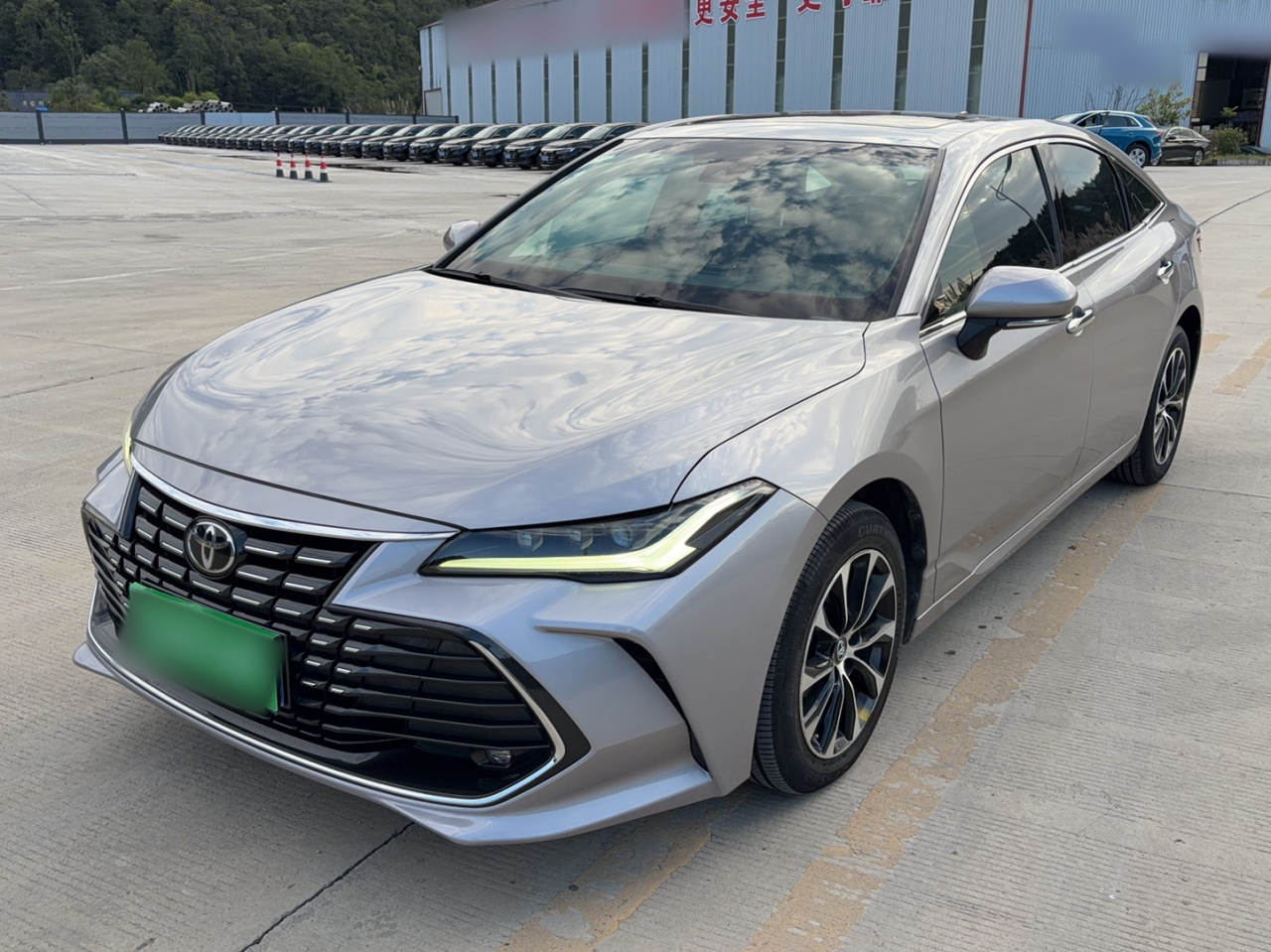 Avalon 2022 2.0L Luxury