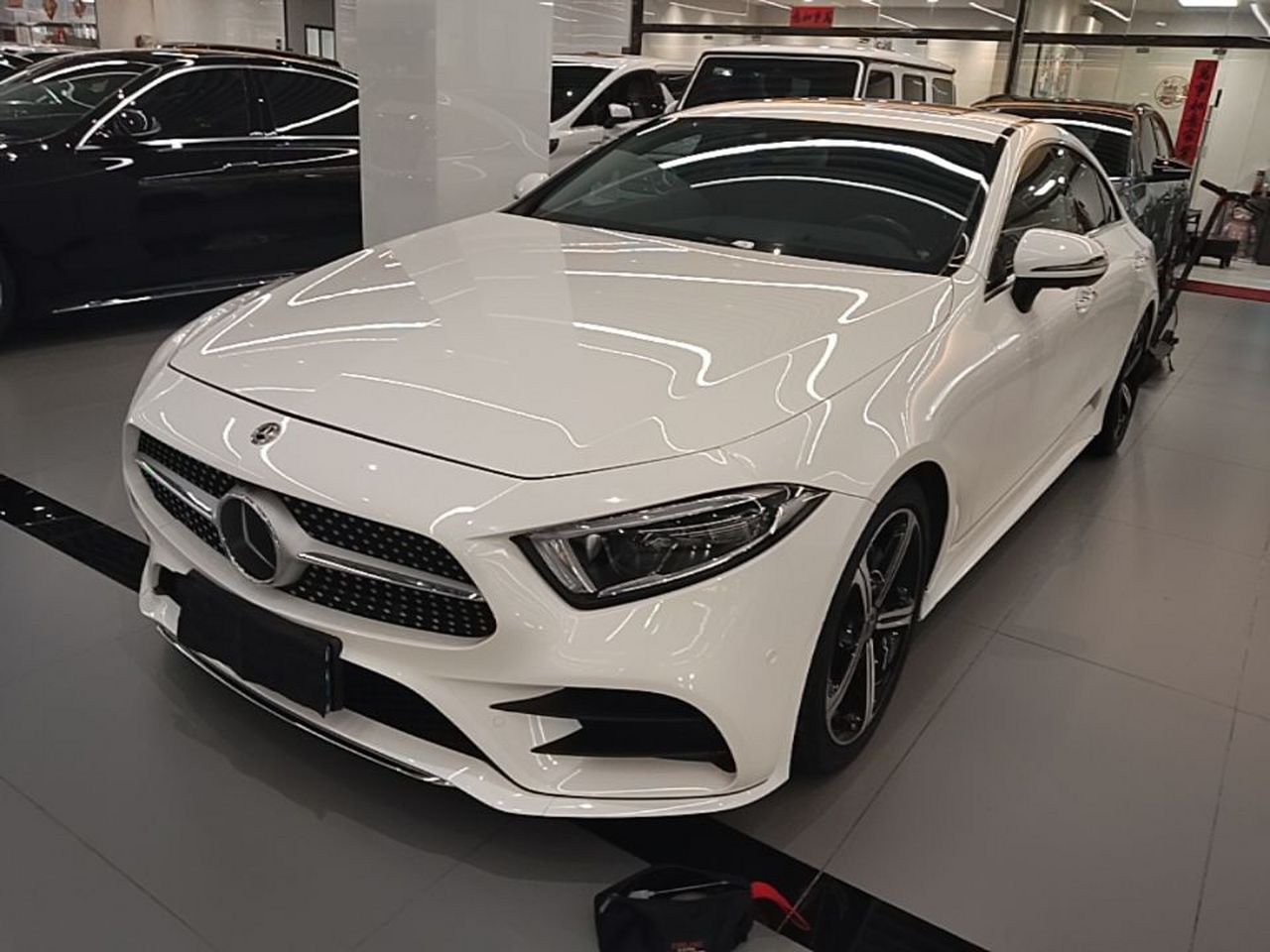 CLS 2018 CLS 350 4MATIC