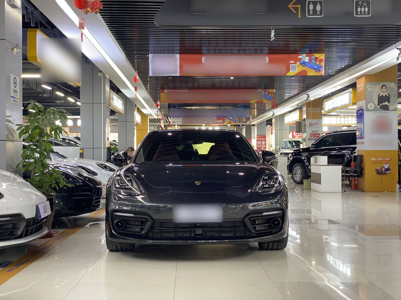 2023 Facelift Panamera 2.9T Platinum photo 2