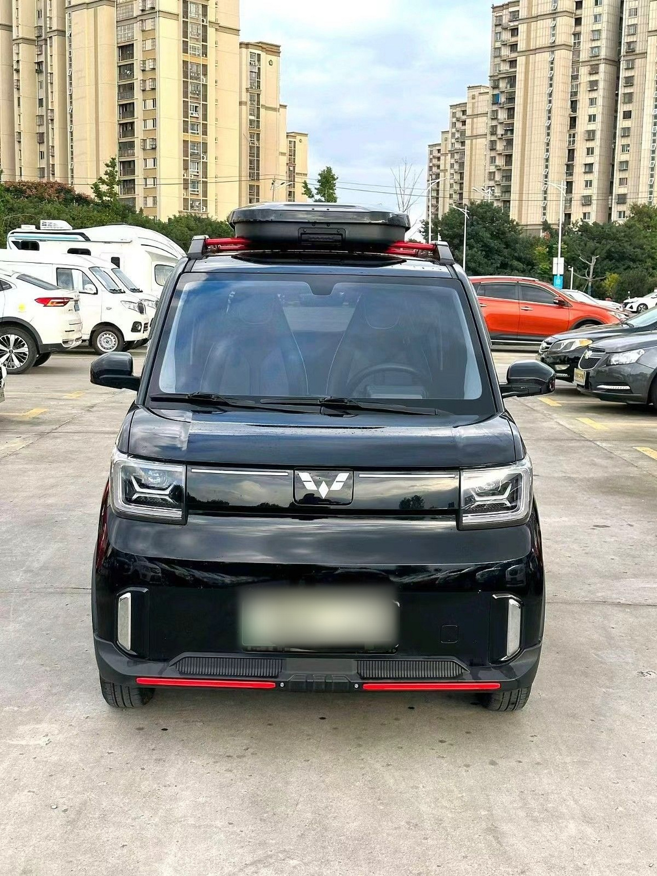 Hongguang MINIEV 2022 GAMEBOY 300km LFP photo 4