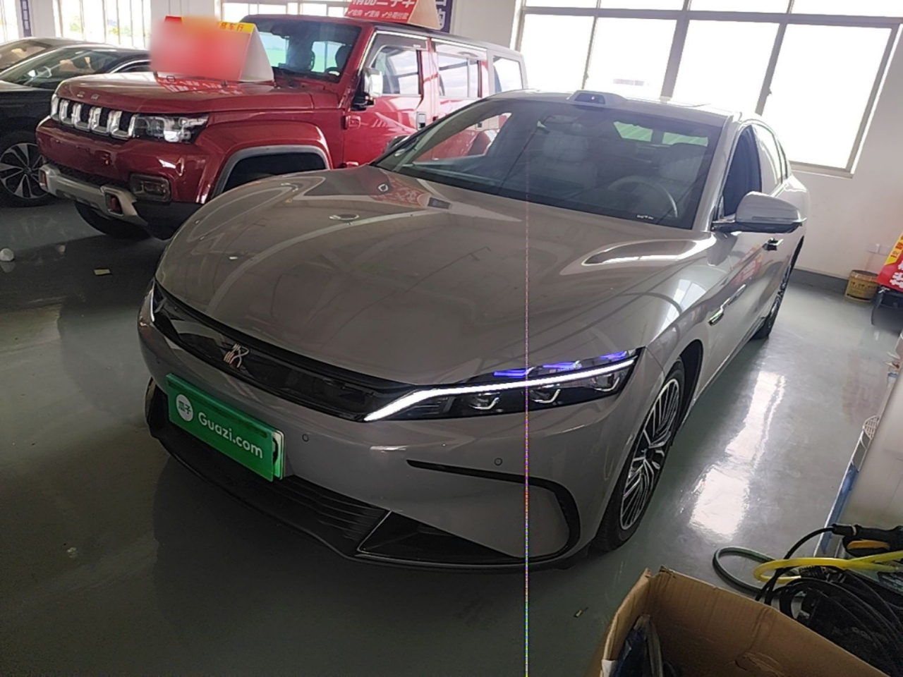 Han 2025 EV 701KM LiDAR ADAS