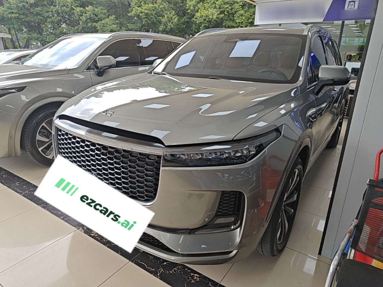 Li Auto ONE 2021 EREV 6-Seater