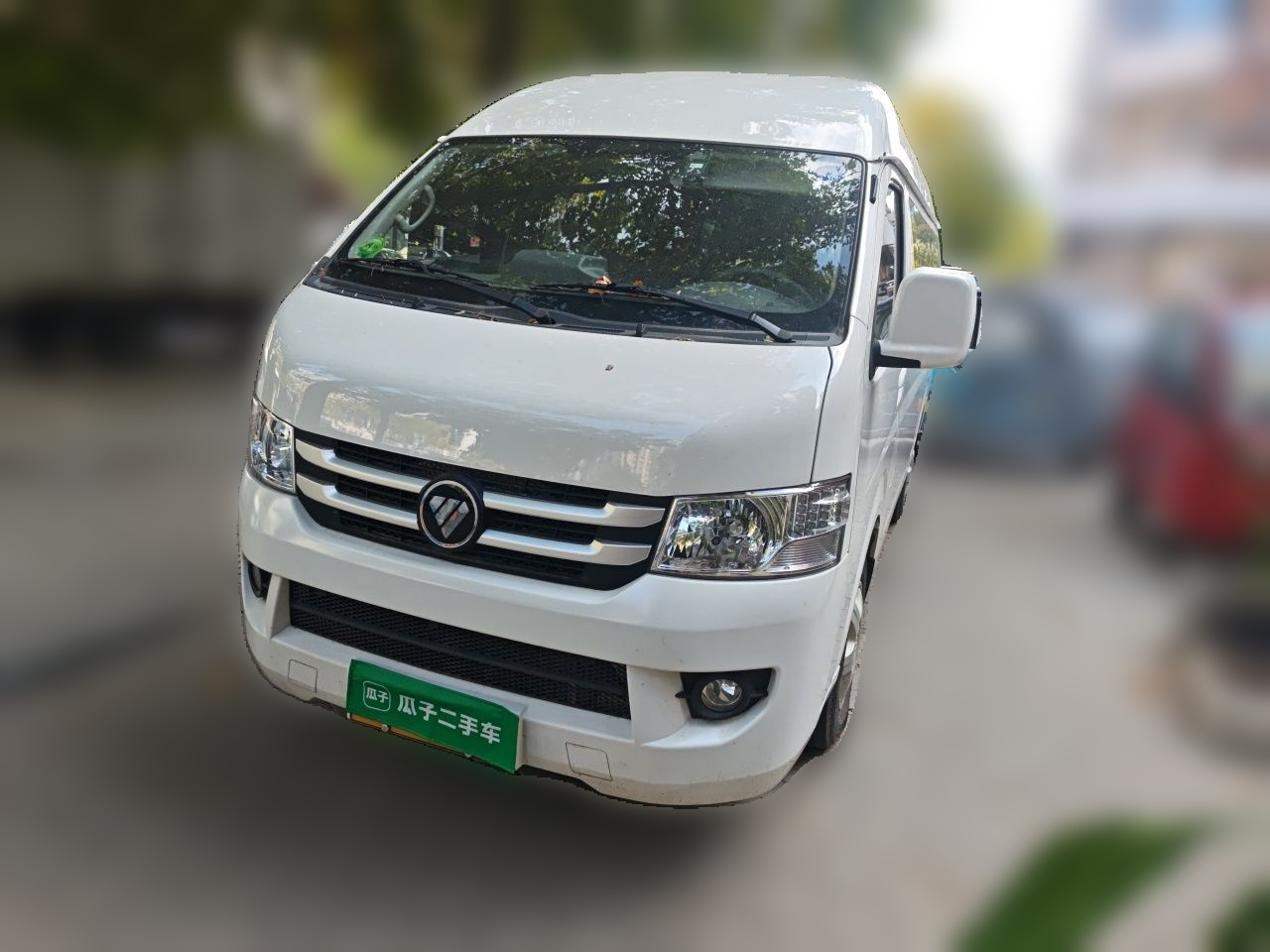 Foton 福田 2024款 商旅版 汽油2.4L手动 长轴高顶 客车10/12座