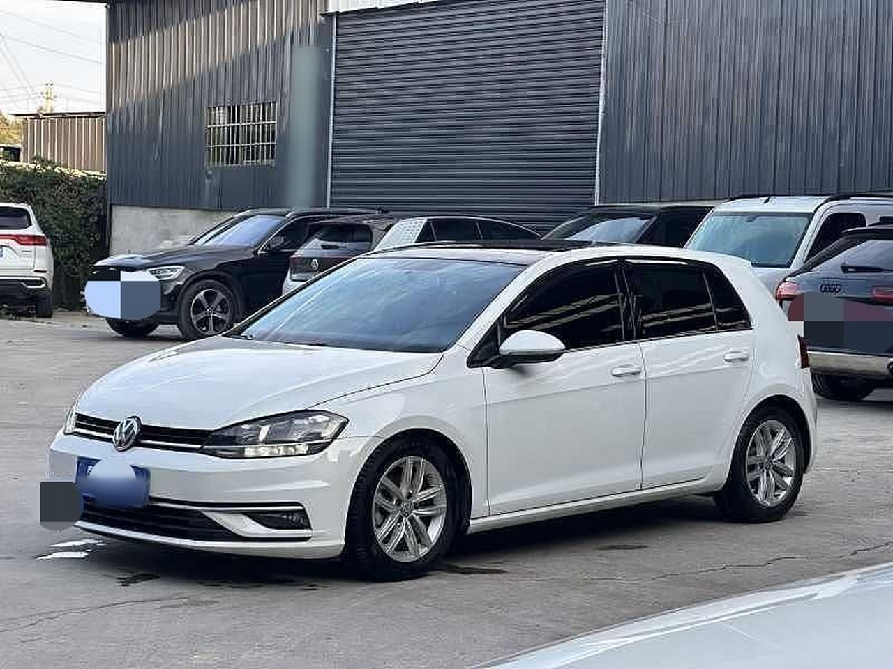 Golf 2018 230TSI MT Comfort