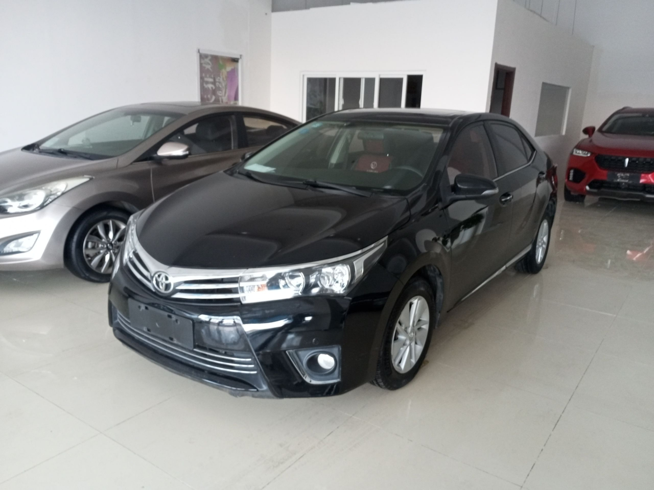 Corolla 2017 1.2T CVT GL-i
