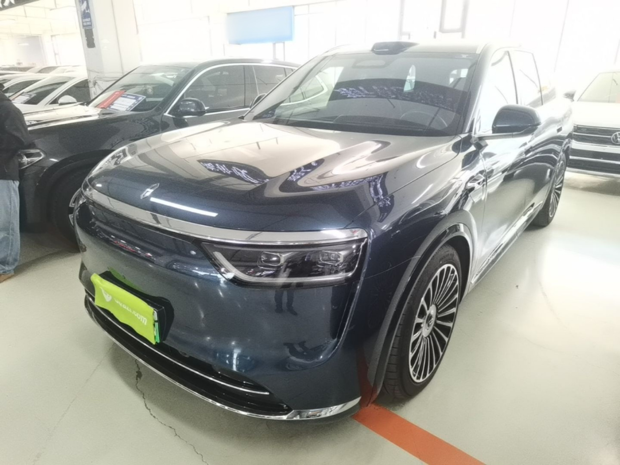 HIMA AITO M8 2025 EREV Ultra 53.4kWh 5-Seater 192-Line LiDAR