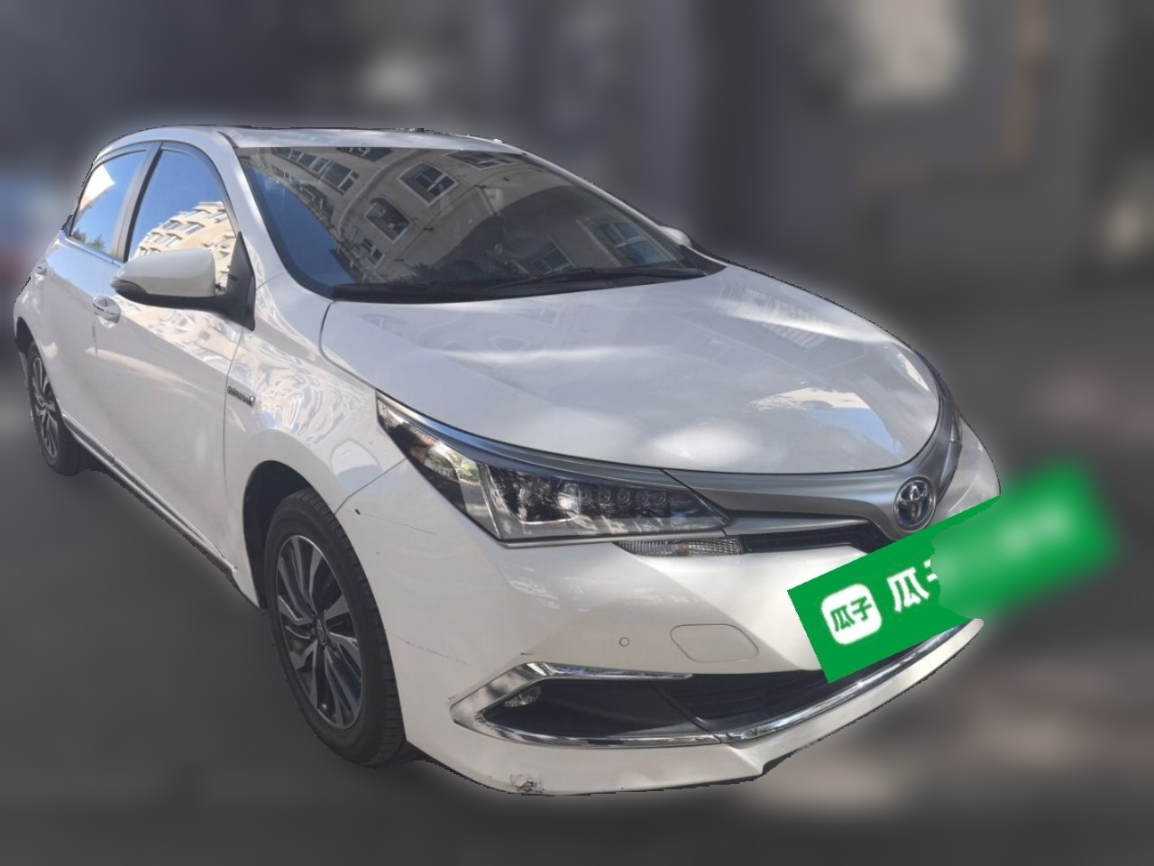 Corolla 2017 Facelift Hybrid 1.8L E-CVT Elite photo 3