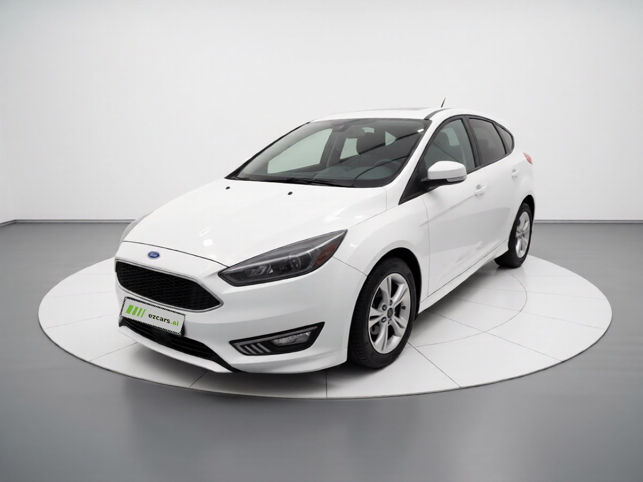 Focus 2017 Hatchback 1.6L MT Comfort