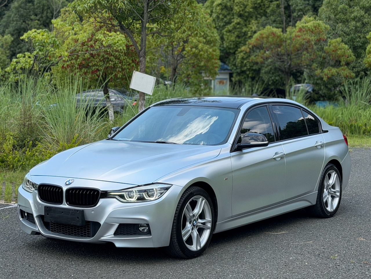 3 Series 2017 320Li M Sport
