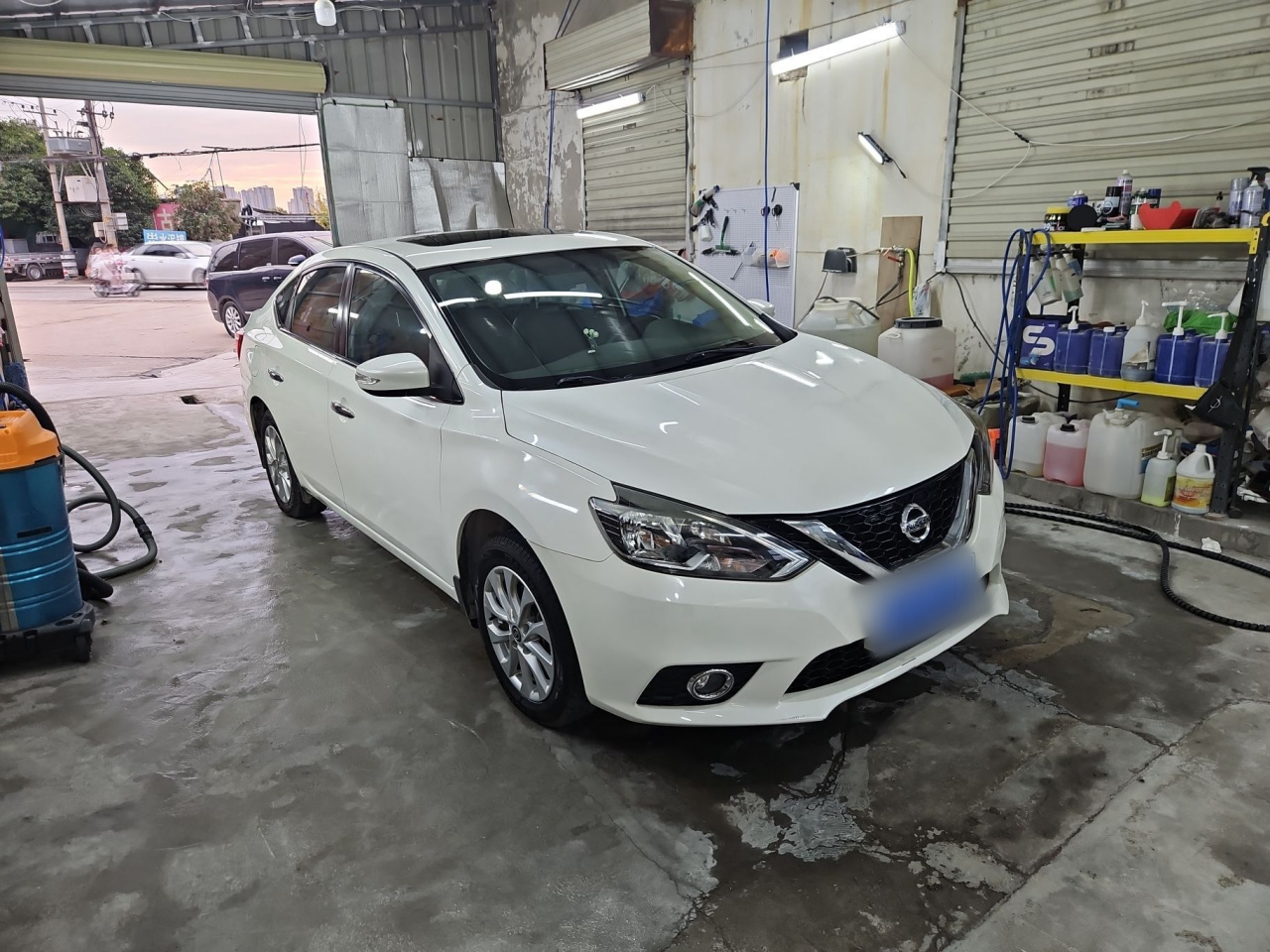 Sylphy 2016 1.6XL CVT Luxury photo 4