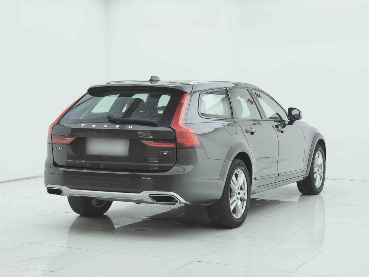 V90 2019 Cross Country T5 AWD China V photo 4