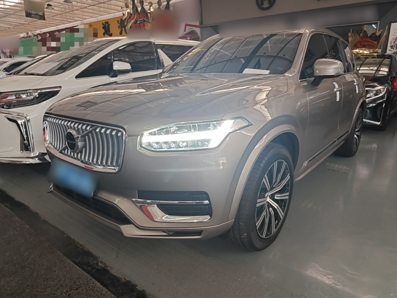 XC90 2022 B6 Luxury 7-Seater