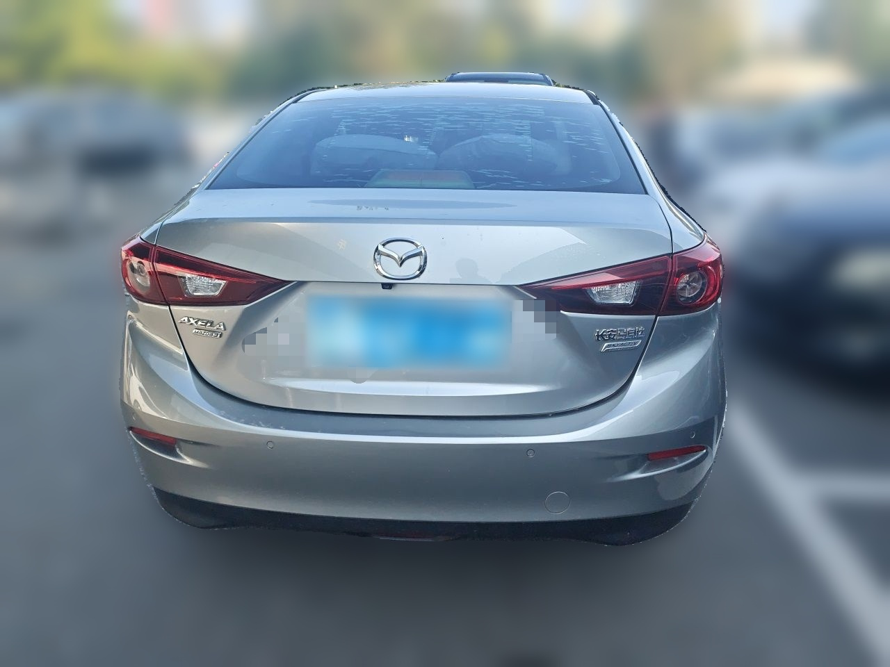 3 Axela 2014 Sedan 2.0L AT Flagship photo 3