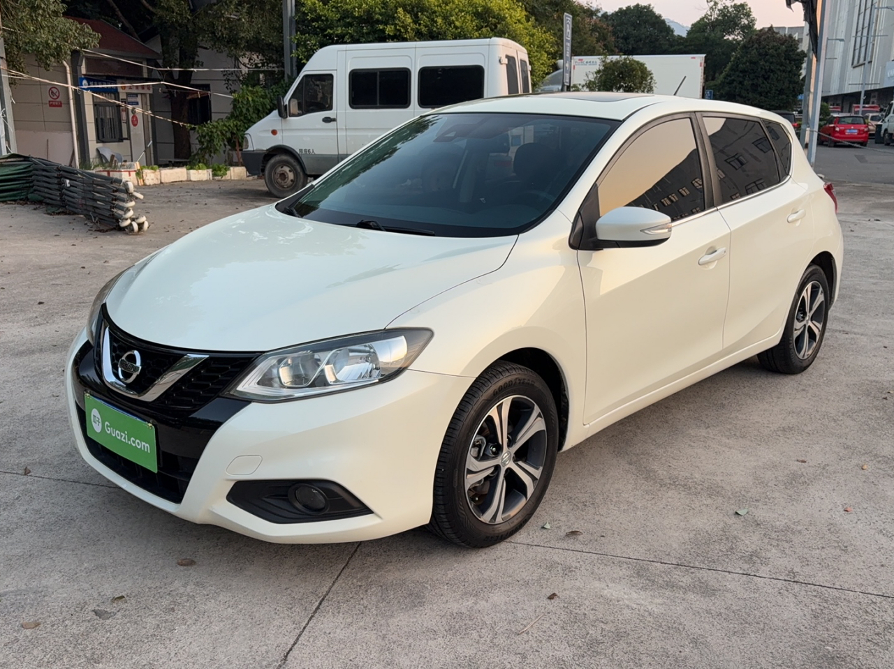Tiida 2016 1.6L CVT