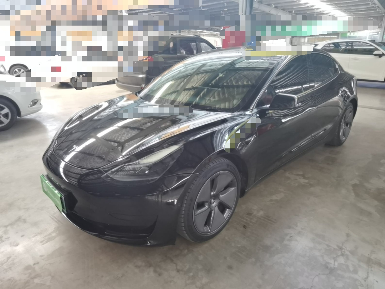 Model 3 2021 Standard Range RWD Upgraded